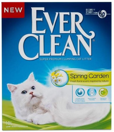 Ever Clean Kattesand Spring Garden, 10L
