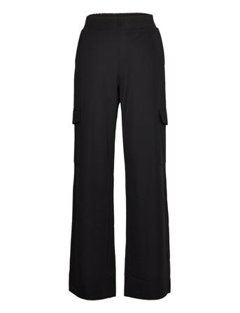 Natali Trousers Cargo Pants Musta Mango