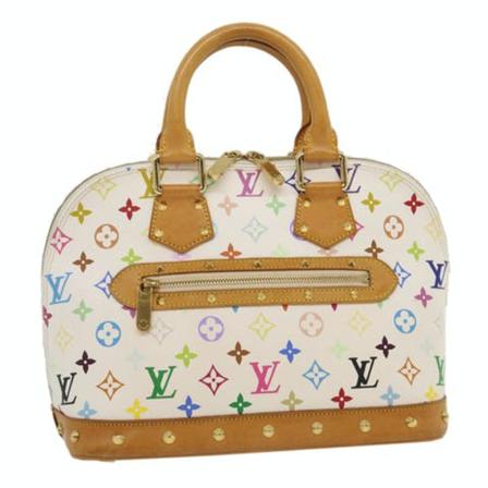 Louis Vuitton Vintage, Pre-owned Handbag Wit, Dames, Maat:ONE Size