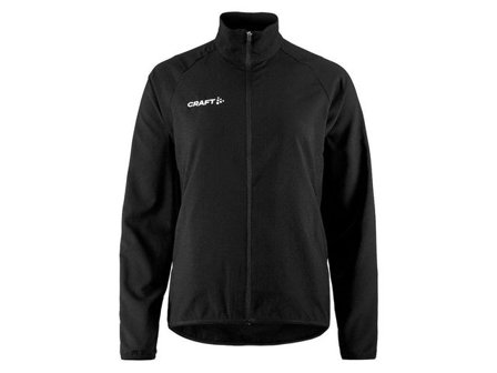 CRAFT Träningsjacka Rush 2.0 dam sv L - Lyreco - Arbetskläder - Arbetsjackor - Skal- och funktionsjackor