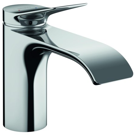 Hansgrohe Vivenis 80 Tvättställsblandare utan bottenventil Krom, Badrum