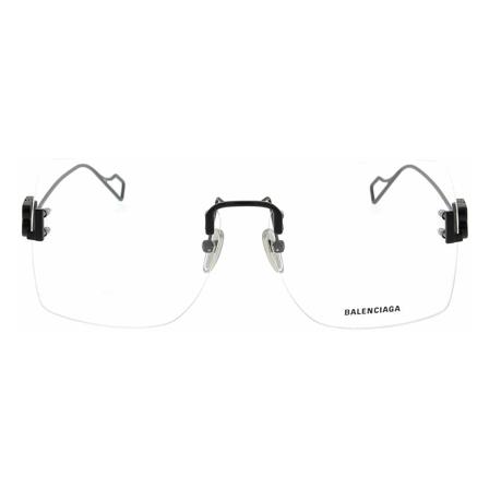 Balenciaga, Glasses Czarny, Mężczyzna, Rozmiar: ONE Size