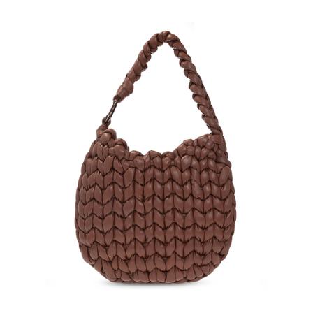Chloé, Wooden C shopper bag Bruin, Dames, Maat:ONE Size