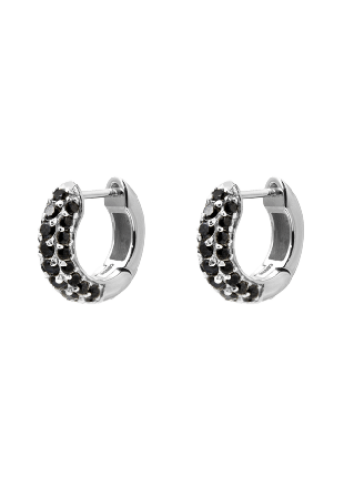 Charlotte Bonde STHLM Timeless Tiny Hoops Smycken & klockor Dam Silver ONESIZE