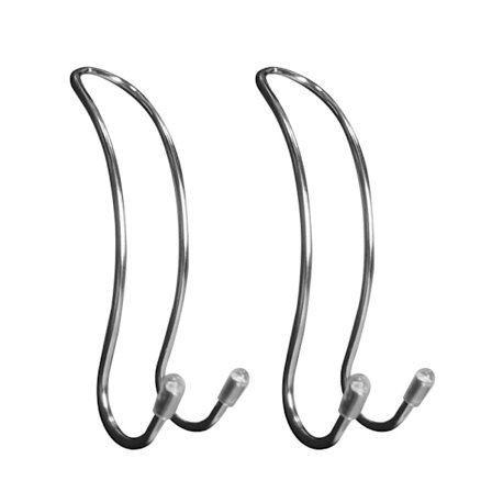 2-pak Stærke Holdbare Universal Bagsæde Bøjler til SUV Lastbil Køretøj