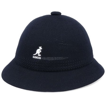 Kangol - Svart bucket Hatt - Tropic Ventair Snipe Black Bucket @ Hatstore