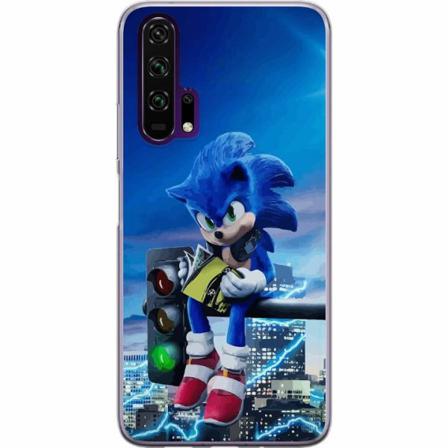 Honor 20 Pro Genomskinligt Skal Sonic The Hedgehog