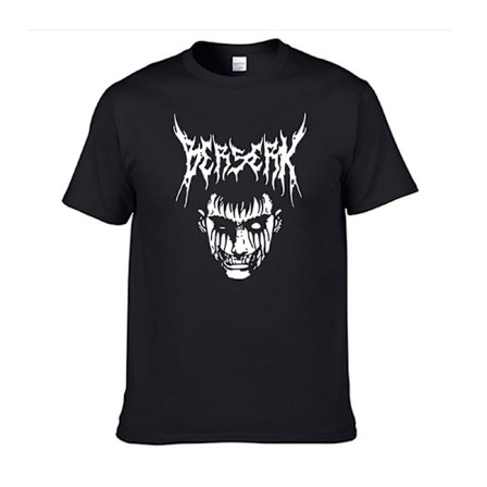 Vova Dark Berserk Anime Herr T-shirt style1