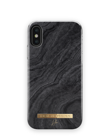 Unisex deksel, Sylvie Meis Black Reef Marble, iDeal of Sweden