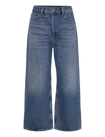 Polo Ralph Lauren High-Rise Wide-Leg Crop Jean - 28
