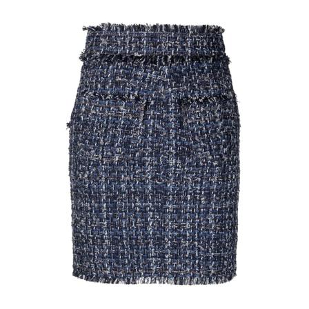 Balmain Short Skirts Blå, Dame