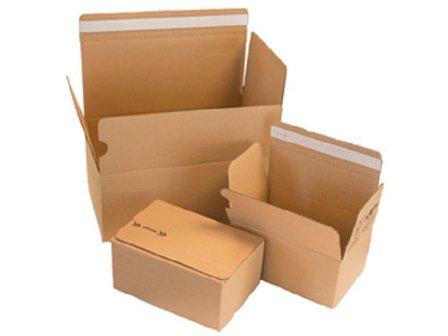 Boxon E-handelslåda 570x383x339/257mm - Lyreco - Emballage och lagerutrustning > Lådor och well > E-handelslådor