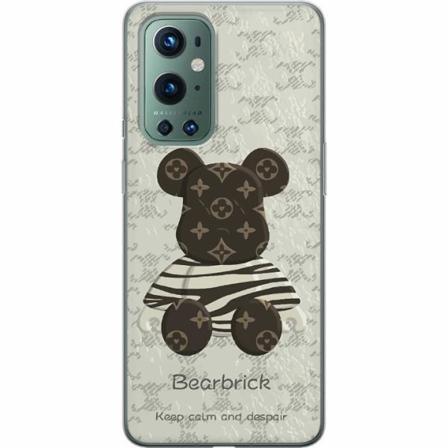 Oneplus 9 Pro Mjukt Skal - Brown Bear