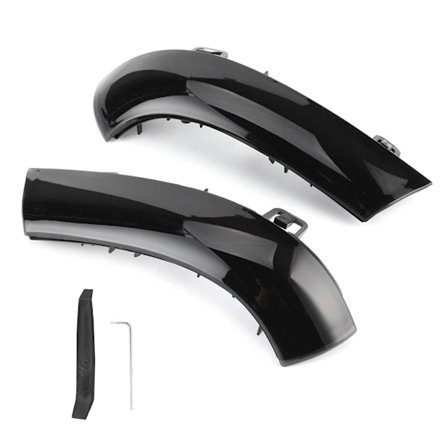 Dynamiska LED Blinkers Spegelindikatorer 1K0 949 101 1K0 949 102 Kompatibel med MK5