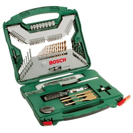 Bosch X-Line Titanium tarvikesarja 100 kpl