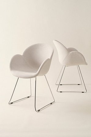 Jotex - Stoel 2-pack Wit Wit - COLLIN - Koop Eetkamerstoelen & keukenstoelen bij Jotex