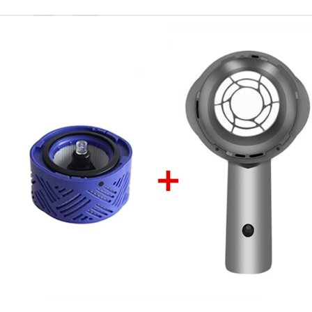 1 V6 motor bakre kåpa+V6 bakre filterelement, lämplig för motor bakre kåpa