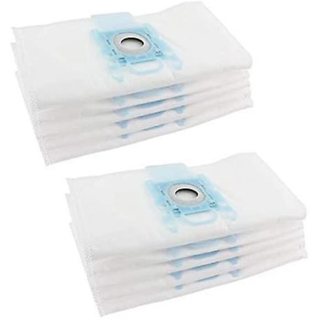 10 st dammsugarreservdelar typ G canvas dammsugarpåse passar till Bosch; passar till Siemens Bsg7 Bsg6 Bsgl3126