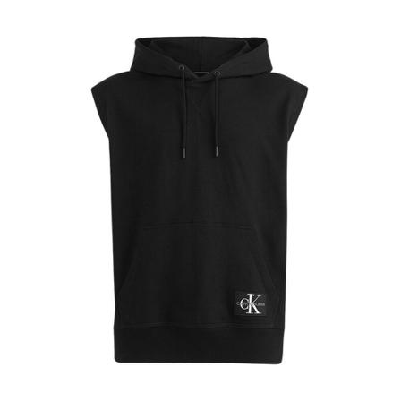 Calvin Klein Jeans hoodie Sort, Herre