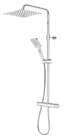 Gustavsberg GB41211735 Takdusj 150 c/c, krom, Baderom