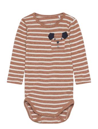 Nbmkado Ls Body Brown Name It