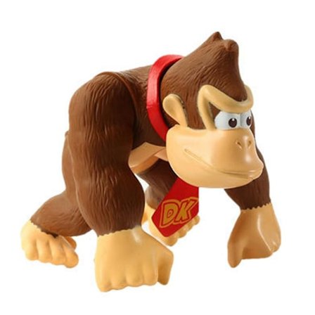 Super Mario It's-a Me, Mario! Samlarfigur - Luigi Yoshi Bowser Prinsessan Peach Toad Donkey Kong Kollektion Modell Dockleksaker Barnpresenter