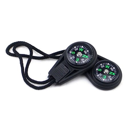 Mini Kompassi ABS Retkeily Taskukompassi Riipus
