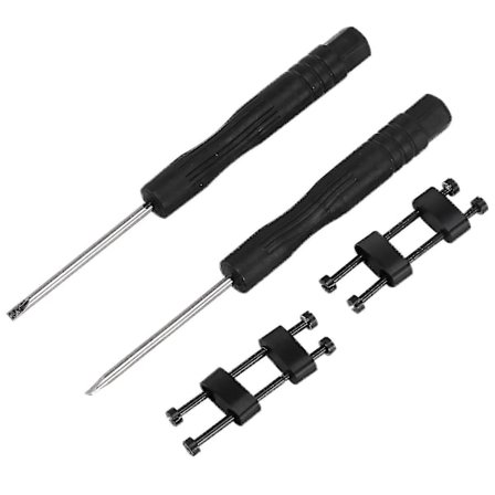 Adapterset för klockarmband, spänne, skruv, skruvmejslar, verktyg, ersättningstillbehör för Core Smart Watch