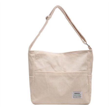 Kvinder Skuldertaske Totes Bag BEIGE
