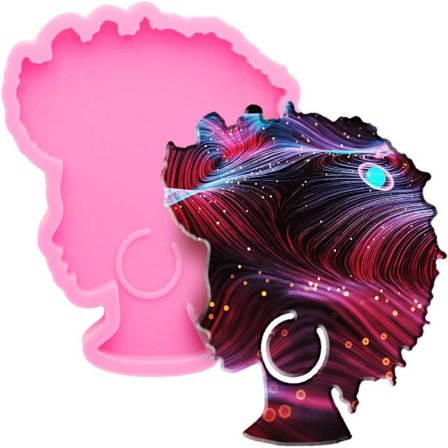 Kvinde Resin Forme Kvinde Piger Hoved Silikone Kvinde Silikone