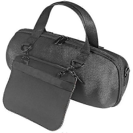 Hårt fodral lämpligt för Xtreme 3 Bärbar Bluetooth-högtalare Reseförvaringshållare med dragkedjeficka