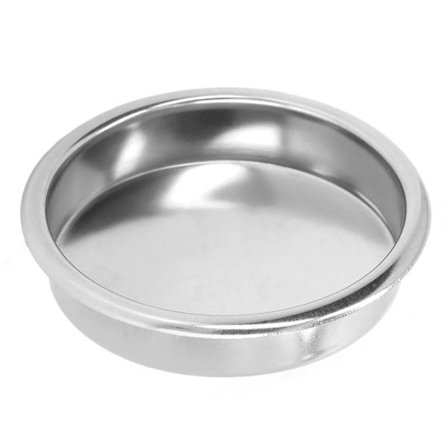 Blindfilter Rustfrit Stål Slidstærk og Rustbestandig 2,3 Tommer Kaffemaskine Tilbageløbs Plug-in Husholdnings Blindfilter - 1 Styk