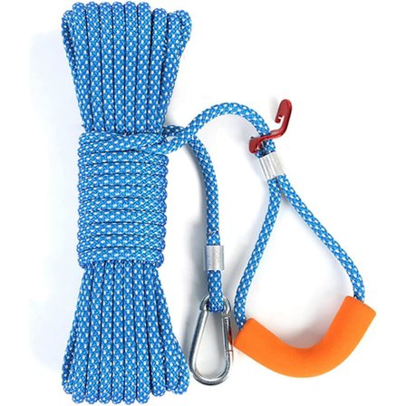 5m tyk tøjline til have, udendørs, nem at stramme