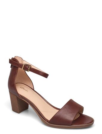 Kaylin60 2Part Brown Clarks
