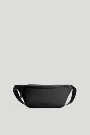 Tretorn Waistpack — Black | Vêtements d’extérieur, bottes en caoutchouc, vestes et vêtements de pluie pour femmes, hommes et enfants