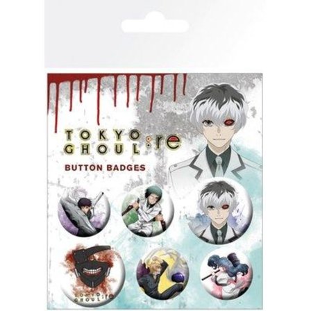 Badge Pack - TOKYO GHOUL Mix