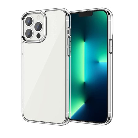 Kompatibel med iPhone 13 - Gennemsigtigt TPU-cover - Ekstra kamerabeskyttelse