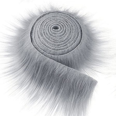 9x150 cm imiteret båndtape gør-det-selv-beklædning Syning Fluffy Trimming S