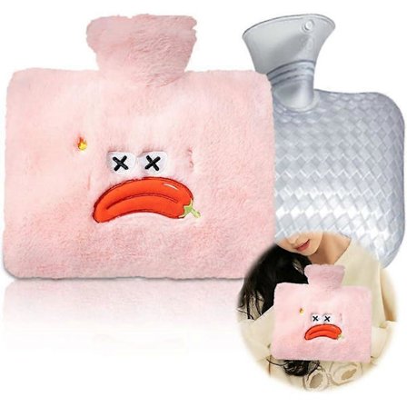 Lämminvesipullo pörröisellä päällisellä, lämminvesipullot, lämminvesipullo_Erikoistarjoukset