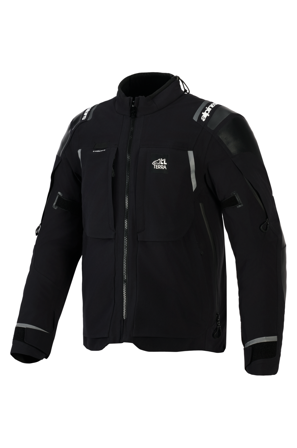 Alpinestars Andes Pro Drystar XF MC-Jacka Svart/Mörkgrå M