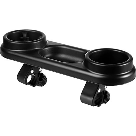 3-i-1 barnevogn koppholder med snackholder, universell barnevogn
