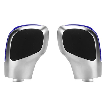 Vaihteenvalitsimen nupin sivukannen koristelistojen vaihto B6 B7 DSG automaattivaihteistoon, sininen