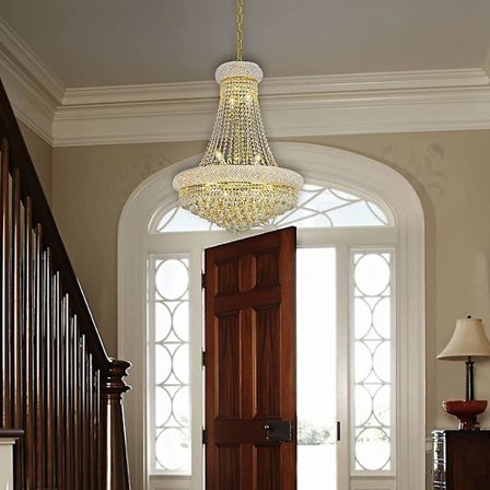 Krystal Lysekrone Belysning Spisestue Luksus K9 Soveværelse