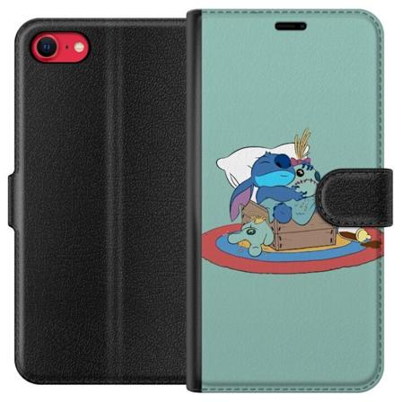 Apple iPhone 7 Lompakkokotelo Stitch nukkui hyvin