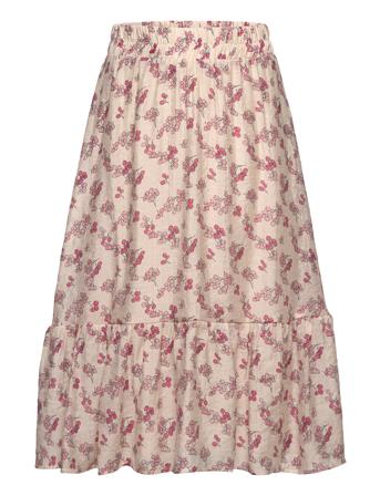 Skirt Dresses & Skirts Skirts Maxi Skirts Rosa Petit By Sofie Schnoor*Betinget Tilbud