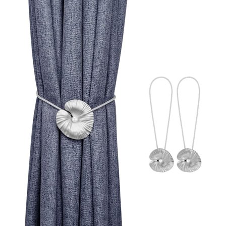 Gardinklips med magnetknapper, gardinklips (2