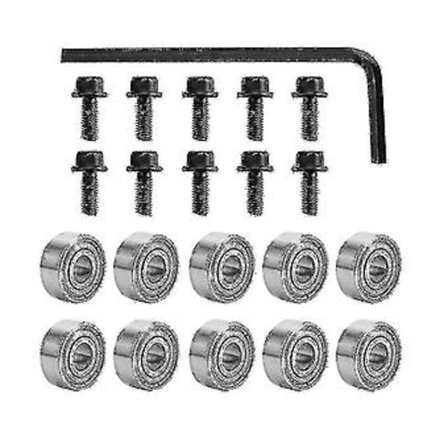 Router Bit Lejer Router Bit Top Leje Kit Indvendig Dia: 3/16 tommer & Udvendig Dia: 1/2 tommer Router B