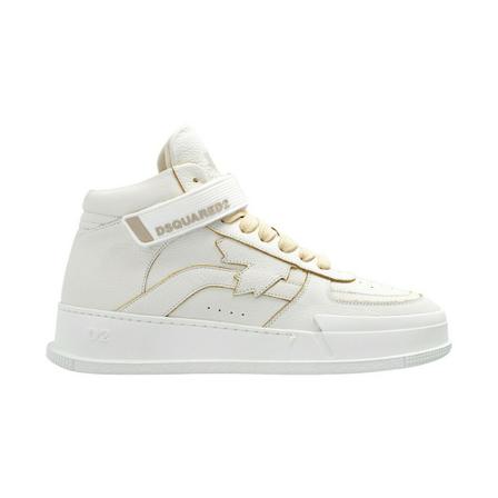Dsquared2 - Sneakers - Vit - Herr - Storlek: 41 Eu, Herr, Storlek: 41 EU