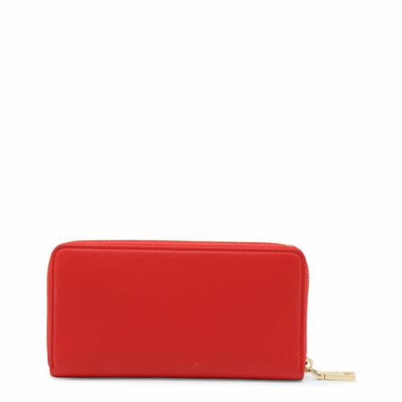 Love Moschino, Wallets Cardholders Czerwony, Kobieta, Rozmiar: ONE Size