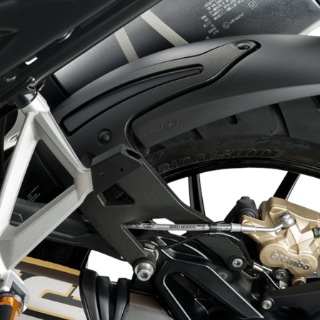 Puig bakskjermer - BMW R 1200 GS Exclusive 2018-2018